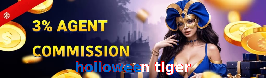 Holloween Tiger