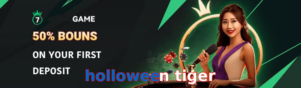 Holloween Tiger
