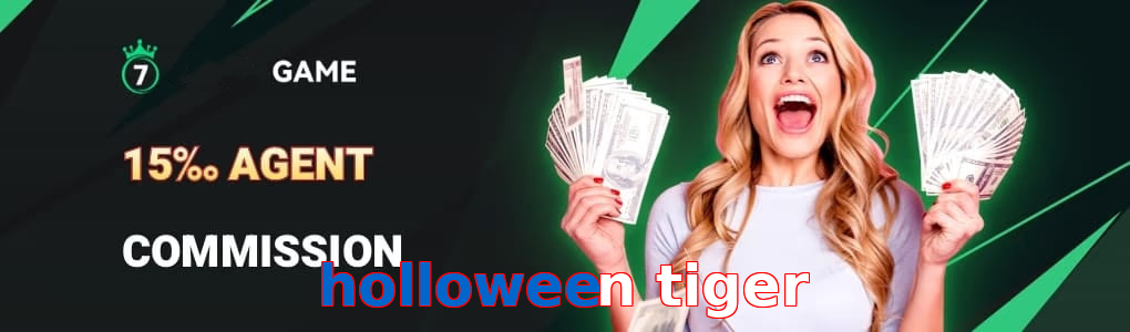 Holloween Tiger