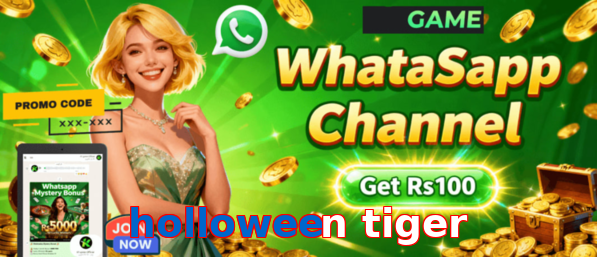 Holloween Tiger