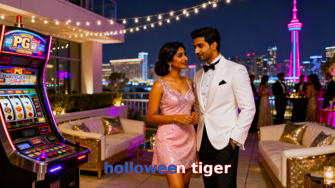 Holloween Tiger