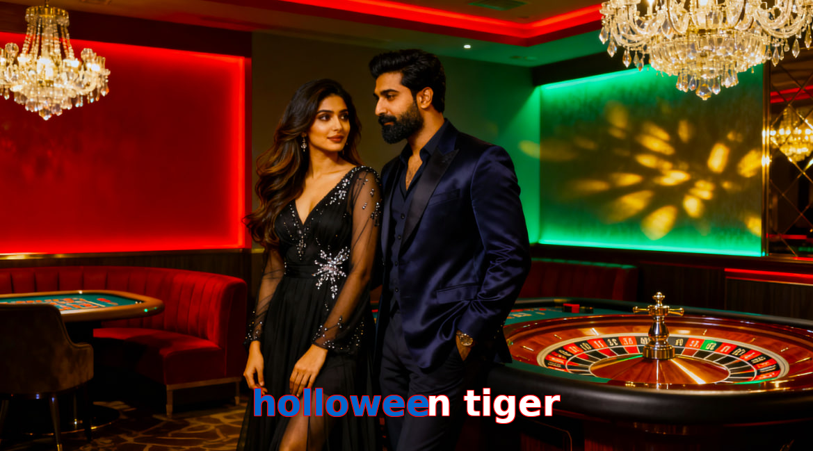 Holloween Tiger