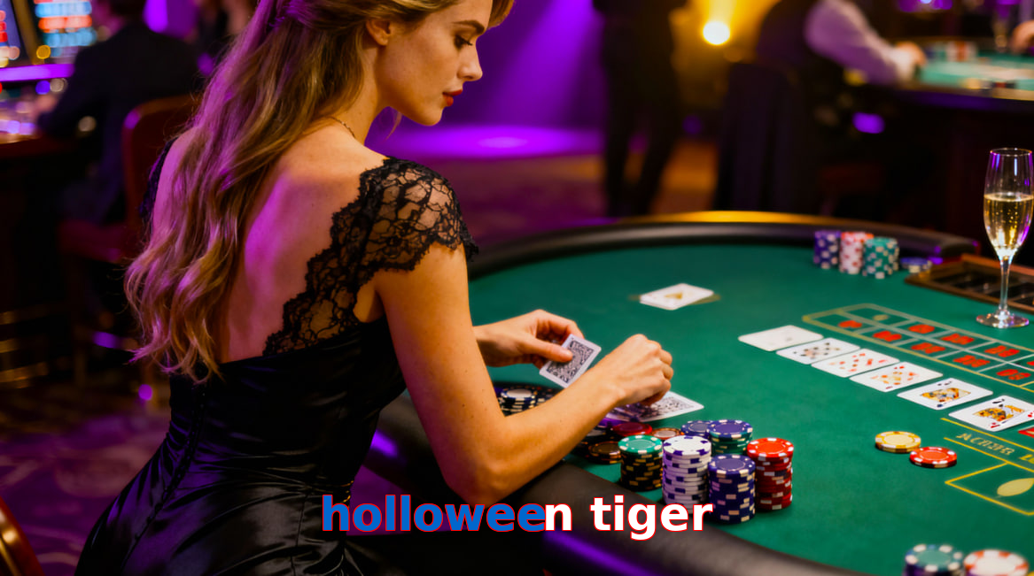 Holloween Tiger