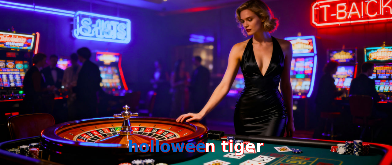 Holloween Tiger