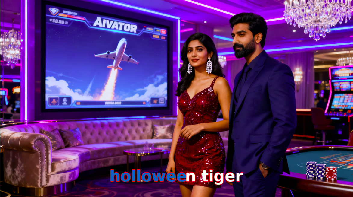 Holloween Tiger