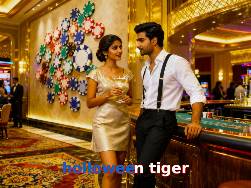 Holloween Tiger